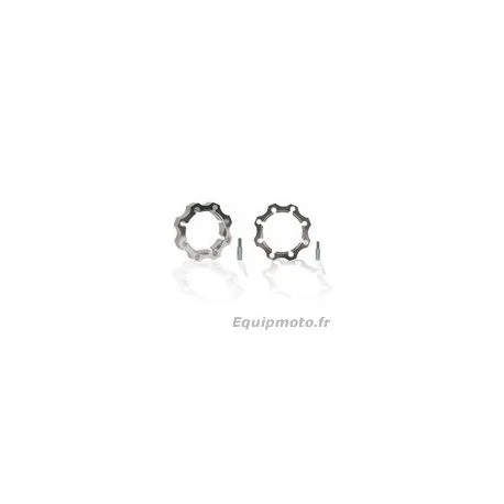 Paire d’Elargisseurs de voies POLARIS 500 PREDATOR HONDA TRX450ER 45mm