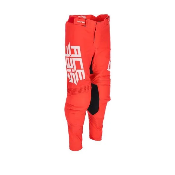 Pantalon cross Acerbis K-FLEX 2024 – Noir / Rouge Ref : AE5402