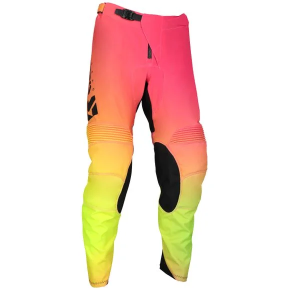 Pantalon cross Acerbis MX TRACK STABI 2024 – Rose / Jaune Ref : AE5409
