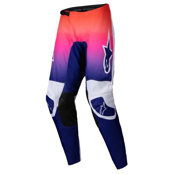 Pantalon cross Alpinestars STELLA FLUID – WURX 2025 – Multicolore / Blanc Ref : AP3491