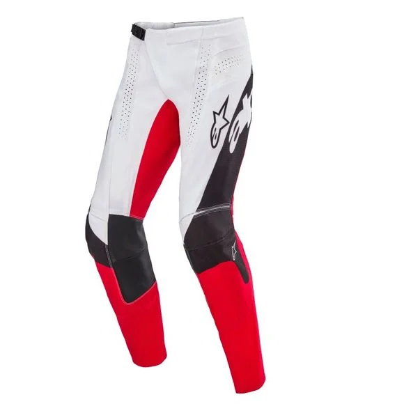 Pantalon cross Alpinestars TECHSTAR – DEEP 2025 – Noir / Blanc Ref : AP3620