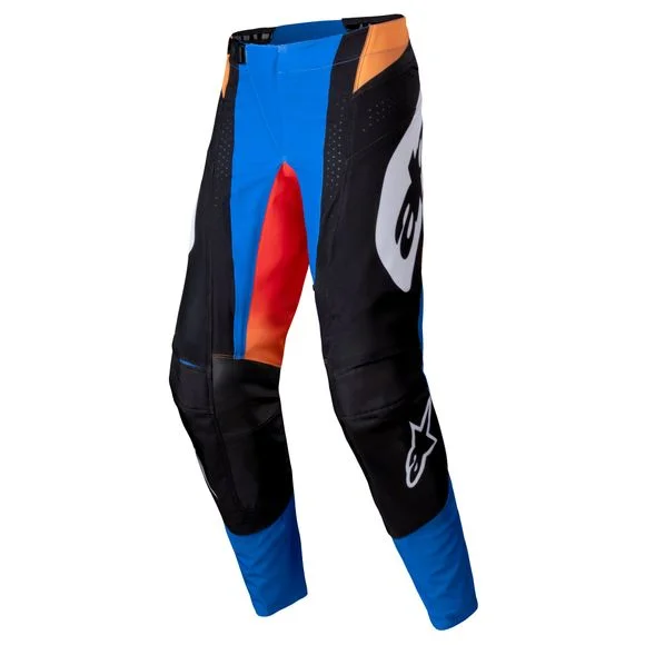 Pantalon cross Alpinestars TECHSTAR – MELT 2025 – Orange / Bleu Ref : AP3468