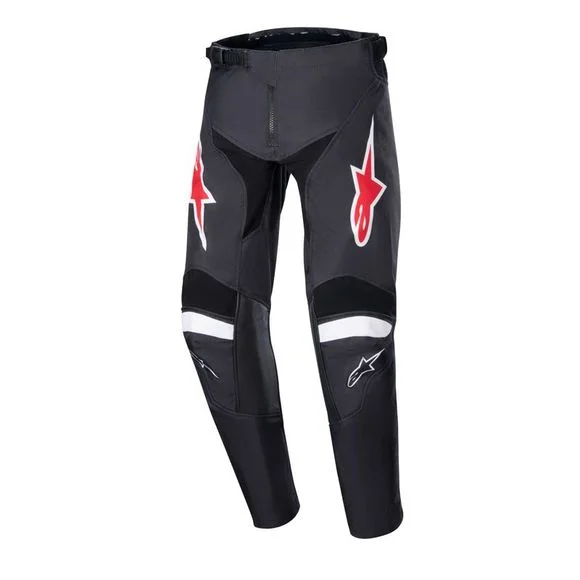 Pantalon cross Alpinestars YOUTH RACER LUCENT – Blanc / Rouge Ref : AP3187