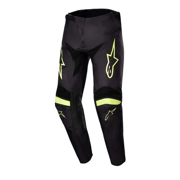 Pantalon cross Alpinestars YOUTH RACER LURV – Noir / Jaune Ref : AP3188
