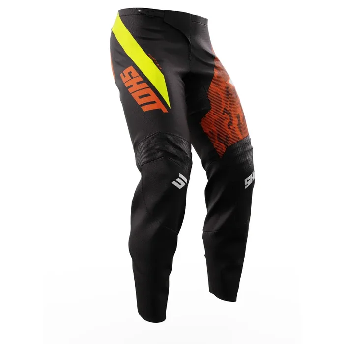 Pantalon Cross Enfant SHOT DRAW MATRIX Orange