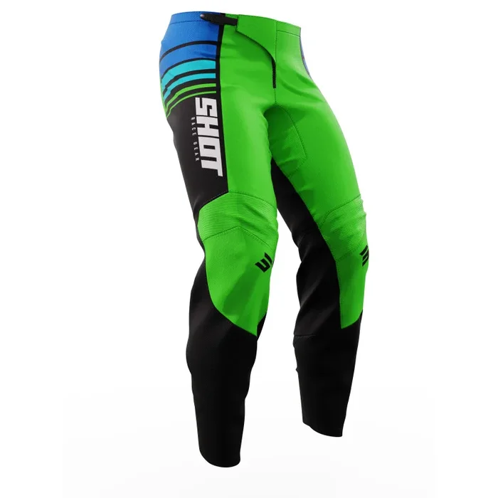 Pantalon Cross Enfant SHOT DRAW PEAK Vert