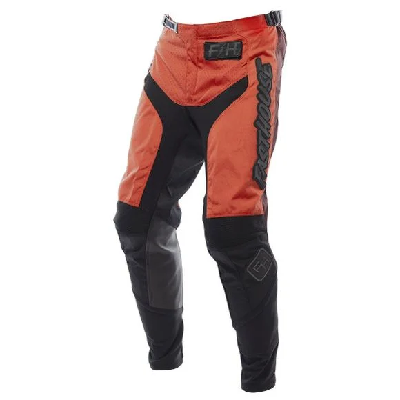 Pantalon cross FASTHOUSE GRINDHOUSE RED/BLACK 2022 – Rouge / Noir Ref : FAS0148