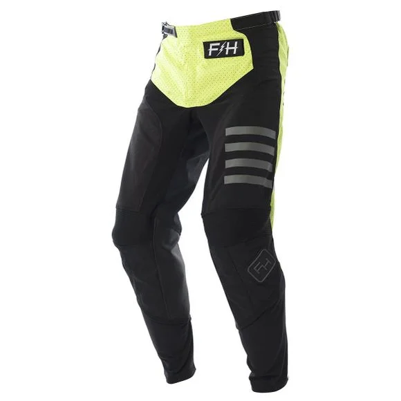 Pantalon cross FASTHOUSE SPEED STYLE HIGH VIZ/BLACK 2022 – Noir / Jaune Ref : FAS0152