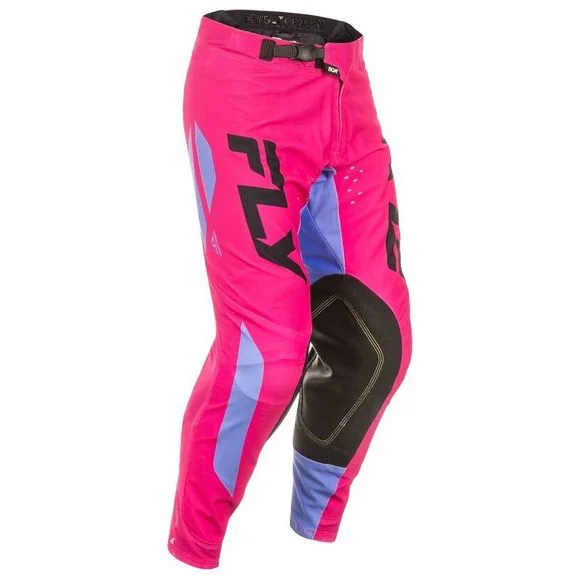 Pantalon cross Fly EVOLUTION DST 2025 – Rose Ref : FL1632