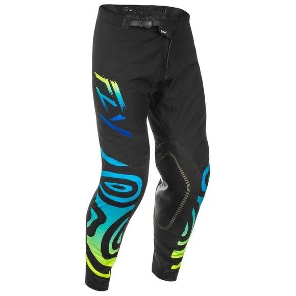 Pantalon cross Fly EVOLUTION DST – ZEN SE 2025 – Noir Ref : FL1635