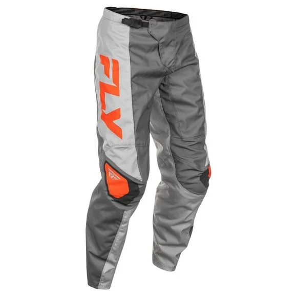 Pantalon cross Fly F-16 2025 – Gris / Rouge Ref : FL1649