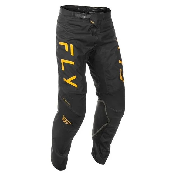 Pantalon cross Fly KINETIC – CENTER 2025 – Noir Ref : FL1645