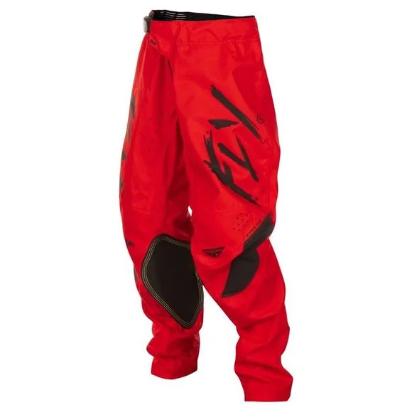 Pantalon cross Fly KINETIC – STOKE – ENFANT – Noir / Rouge Ref : FL1657