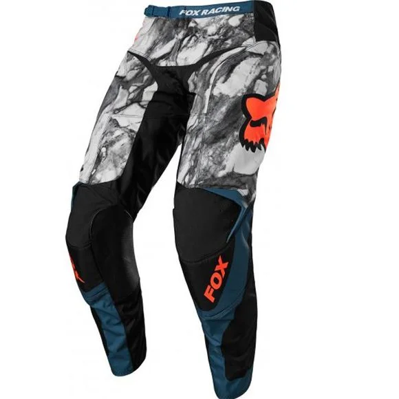 Pantalon cross Fox 180 KARRERA – DARK INDIGO 2023 – Gris / Rose Ref : FX3687