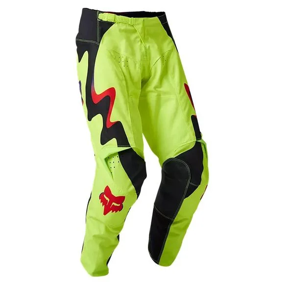 Pantalon cross Fox 180 KOZMIK 2023 – Jaune / Noir Ref : FX3990-C51274