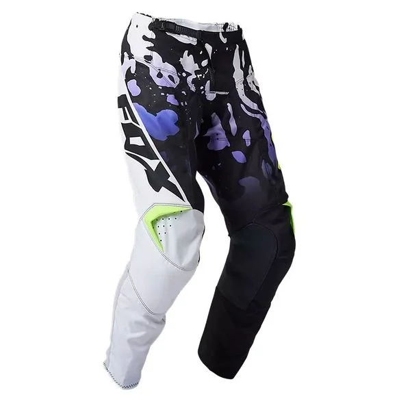 Pantalon cross Fox 180 MORPHIC 2023 – Noir / Blanc Ref : FX3992