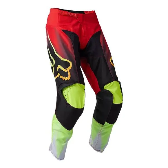 Pantalon cross Fox 180 STATK 2023 – Rouge / Noir Ref : FX3991-C55753