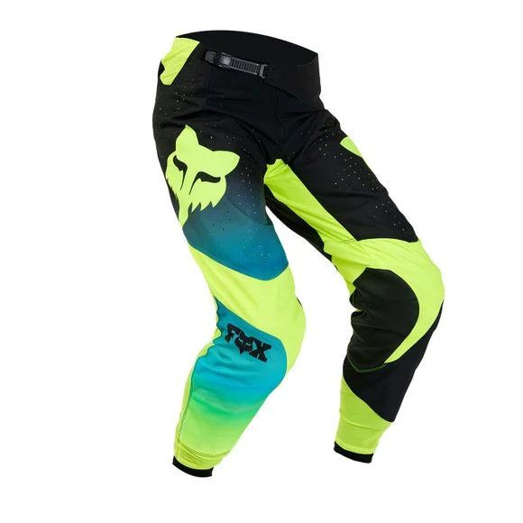 Pantalon cross Fox 360 – STREAK 2024 – Noir / Jaune Ref : FX4109-C7244