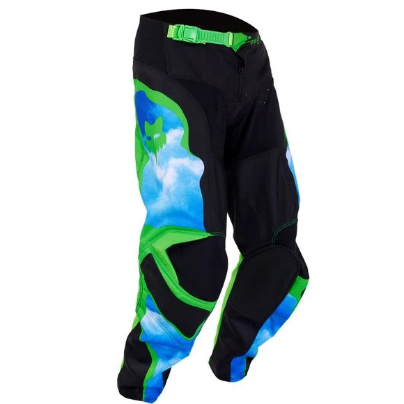 Pantalon cross Fox YOUTH 180 – ATLAS – Noir / Vert Ref : FX4154