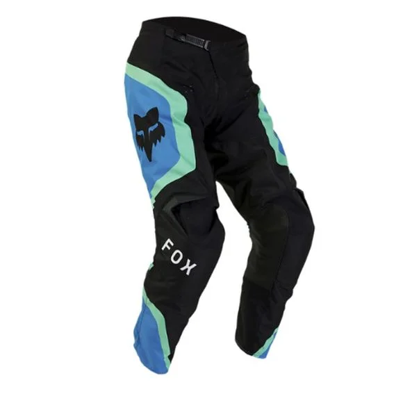 Pantalon cross Fox YOUTH 180 – BALLAST – Noir / Bleu Ref : FX4152-C988