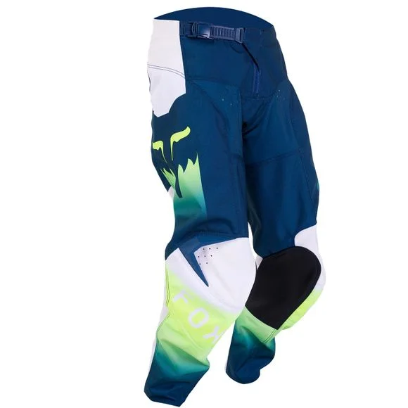 Pantalon cross Fox YOUTH 180 – FLORA – Bleu Ref : FX4153
