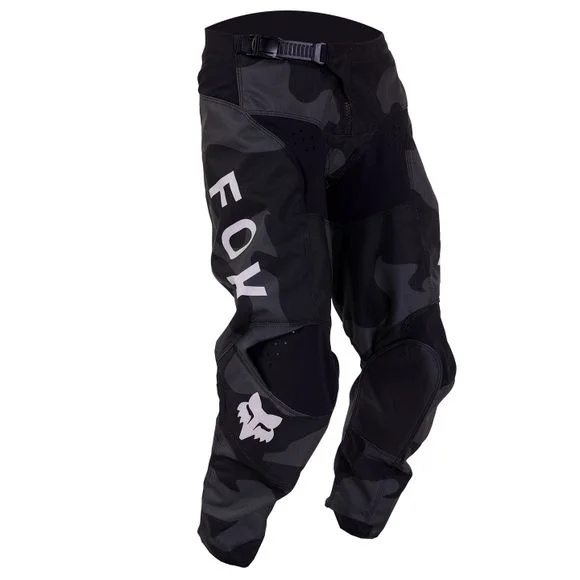 Pantalon cross Fox YOUTH 180 – STATK – Noir / Orange Ref : FX4155