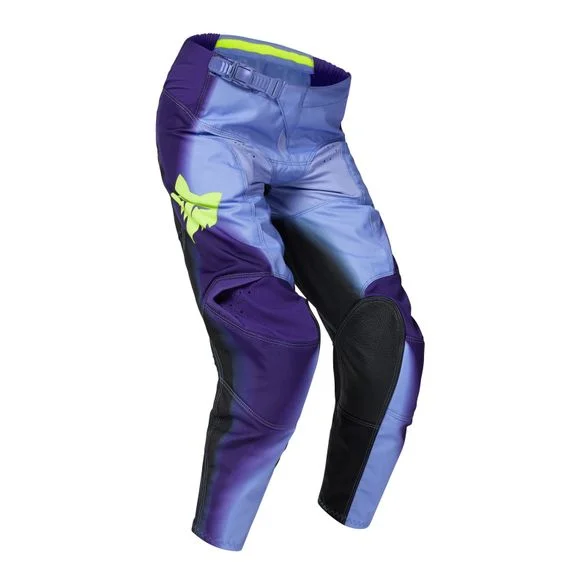 Pantalon cross Fox YOUTH 180 INTERFERE PANT 2024 – Noir / Bleu Ref : FX4620