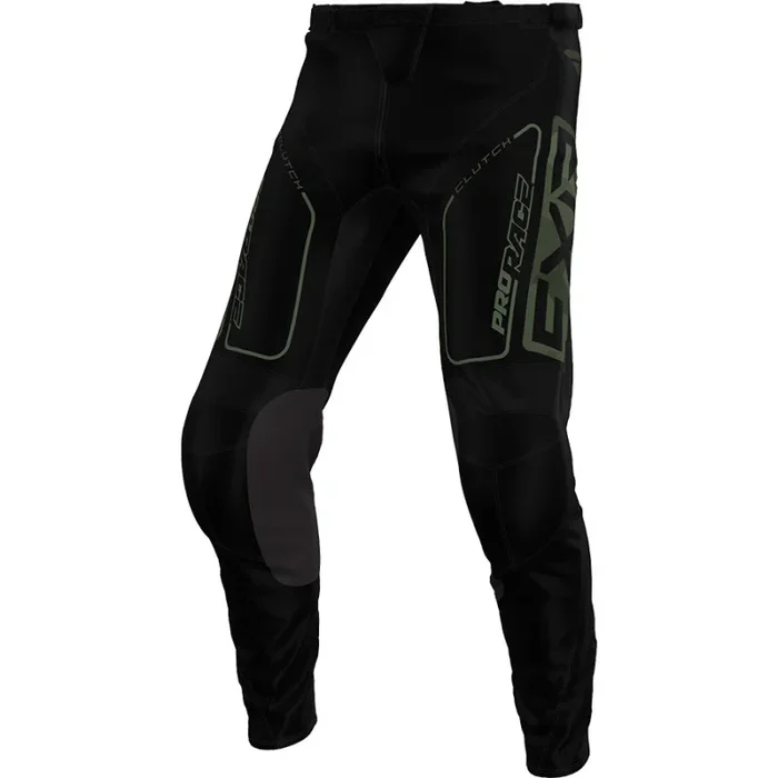 Pantalon Cross FXR CLUTCH 2024 Camo Noir