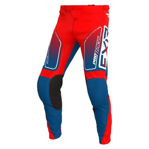 Pantalon cross FXR CLUTCH 24 2024 – Bleu / Rouge Ref : FXR0518