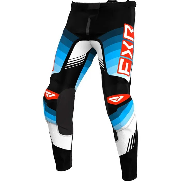 Pantalon Cross FXR CLUTCH PRO 2024 Bleu Rouge Noir