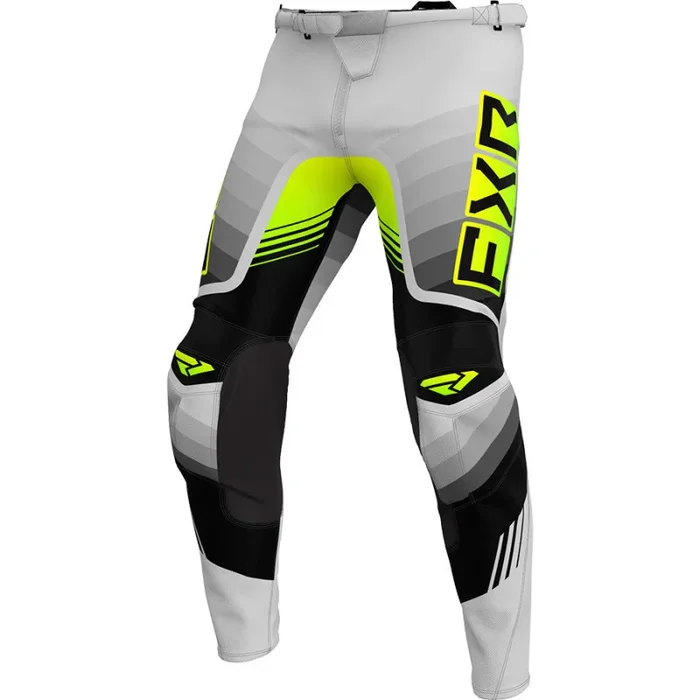 Pantalon Cross FXR CLUTCH PRO 2024 Gris Noir Vert