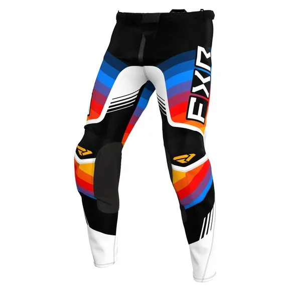 Pantalon cross FXR CLUTCH PRO 24 2024 – Noir / Multicolore Ref : FXR0510