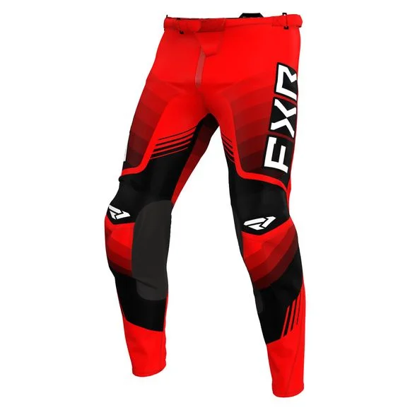 Pantalon cross FXR CLUTCH PRO 24 2024 – Rouge / Noir Ref : FXR0512