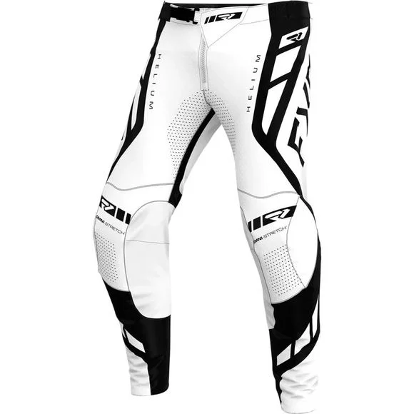 Pantalon cross FXR HELIUM MX 25.7 2025 – Blanc / Noir Ref : FXR1576