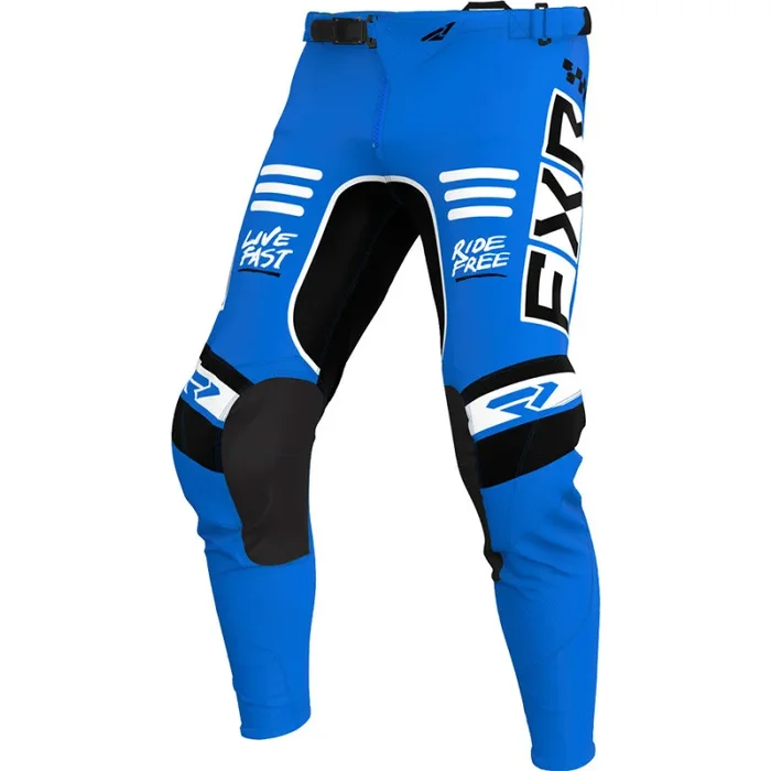 Pantalon Cross FXR PODIUM GLADIATOR 2024 Bleu Noir