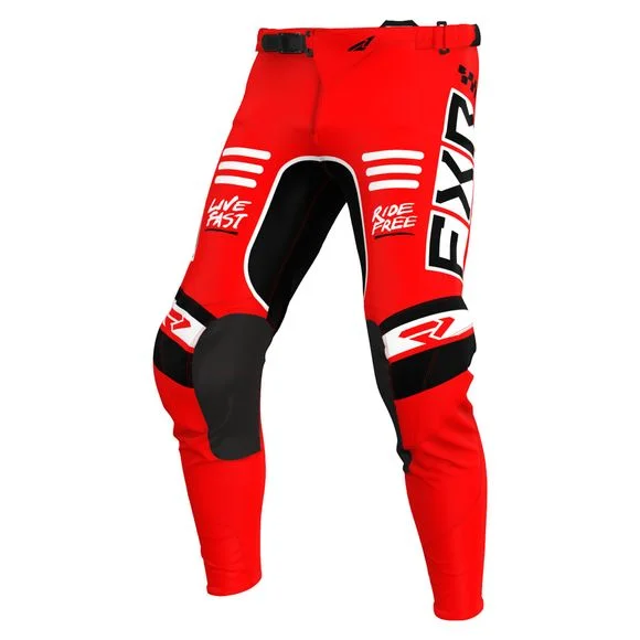 Pantalon cross FXR PODIUM GLADIATOR 24 2024 – Rouge / Noir Ref : FXR0503