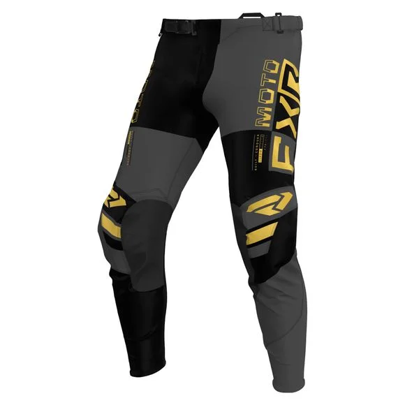 Pantalon cross FXR PODIUM PRO BATTALION 2024 – Noir / Jaune Ref : FXR0569