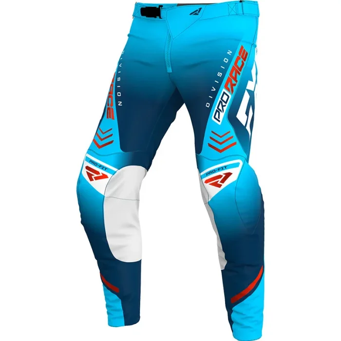 Pantalon Cross FXR REVO 2024 Bleu Blanc Rouge