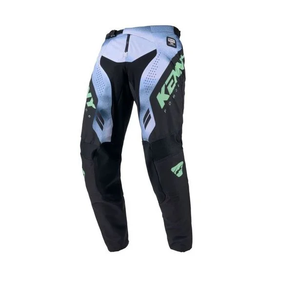 Pantalon cross Kenny FORCE FOG 2025 – Noir / Vert Ref : KE2380