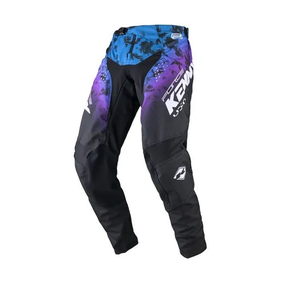 Pantalon cross Kenny FORCE KID – Violet / Blanc Ref : KE1844-C60858