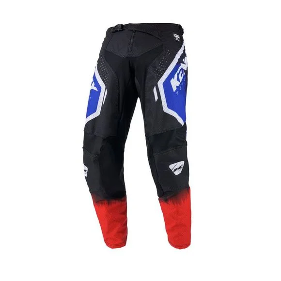 Pantalon cross Kenny FORCE SPRING SUMMER 2024 – Noir / Bleu Ref : KE2182