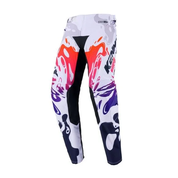 Pantalon cross Kenny PERFORMANCE 2025 – Bleu / Rose Ref : KE2346