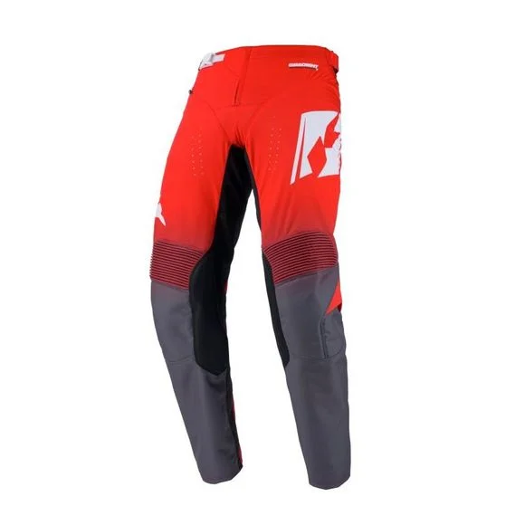 Pantalon cross Kenny PERFORMANCE 2025 – Noir / Rouge Ref : KE2350