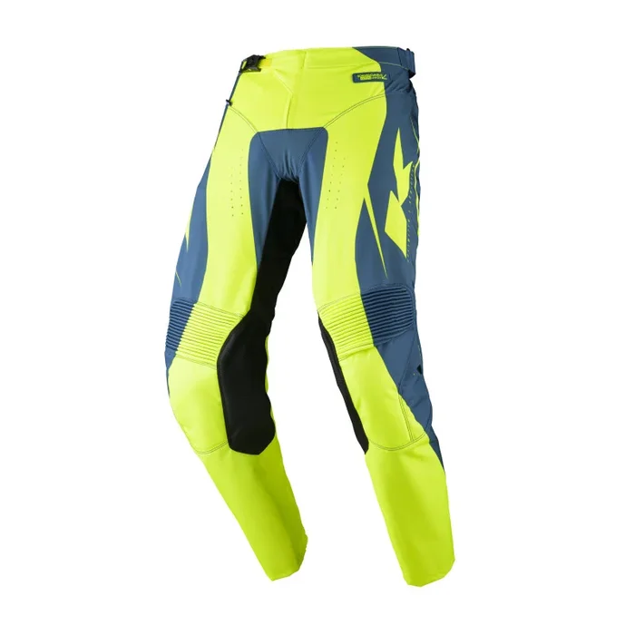 Pantalon Cross KENNY PERFORMANCE SOLID Jaune Fluo
