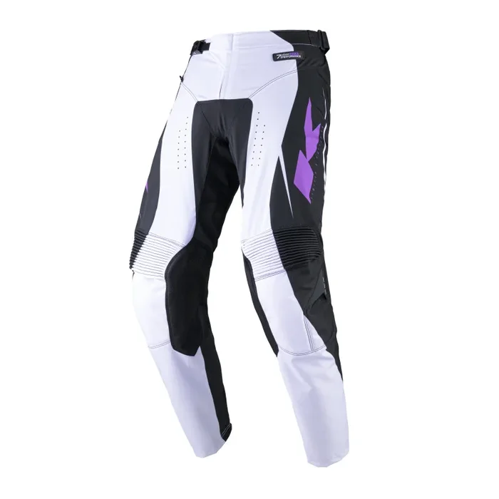 Pantalon Cross KENNY PERFORMANCE SOLID Noir Violet