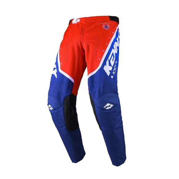 Pantalon cross Kenny TRACK – FOCUS 2024 – Bleu / Blanc Ref : KE1843-C60262