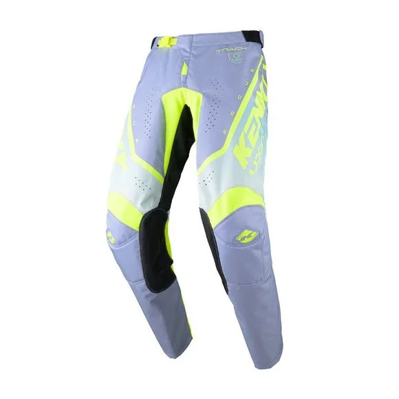 Pantalon cross Kenny TRACK – FOCUS 2024 – Jaune Ref : KE1843-C56866