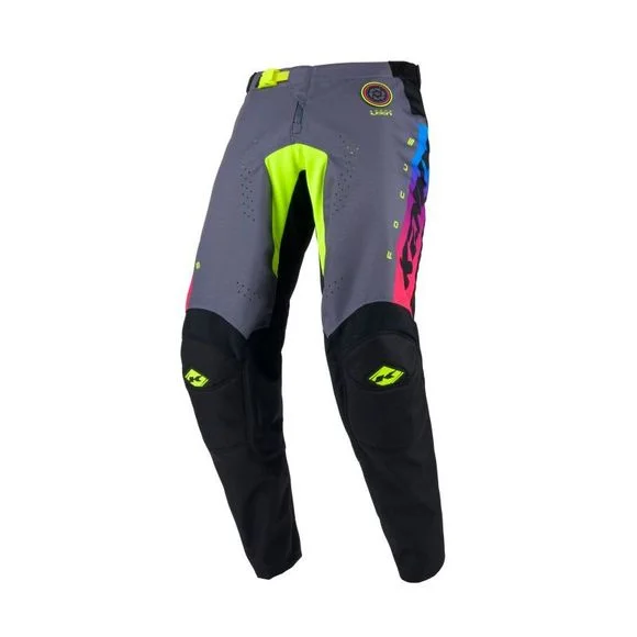 Pantalon cross Kenny TRACK – FOCUS 2025 – Jaune Ref : KE2367