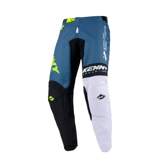 Pantalon cross Kenny TRACK – ZOOM 2025 – Bleu Ref : KE2370