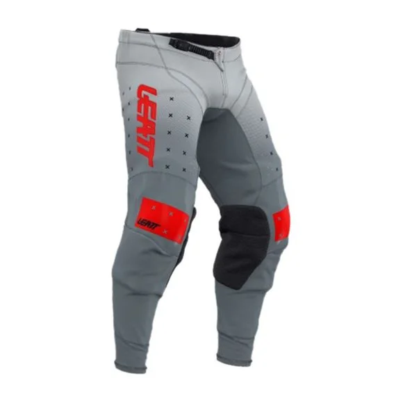 Pantalon cross Leatt 4.5 2024 – Gris / Rouge Ref : LB0751